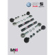 VW DNA RACING adjustable toe tie rod kit for VW BEETLE (2011-) | races-shop.com