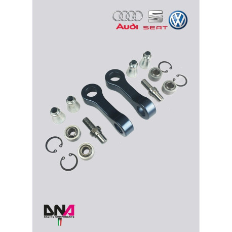 Seat DNA RACING rear sway bar tie rods on uniball kit for SEAT LEON MK3 (2013-) | races-shop.com