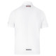 T-shirts SPARCO polo ARTURO MERZARIO SIGNATURE - white | races-shop.com