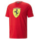 T-shirts Men Puma t-shirt FERRARI, red | races-shop.com