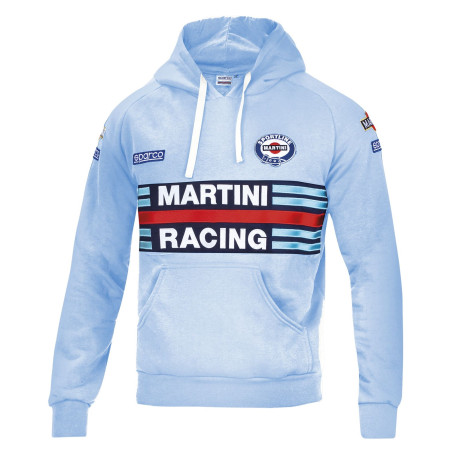 Hoodies and jackets Sparco MARTINI RACING men`s hoodie heavenly | races-shop.com