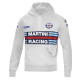 Hoodies and jackets Sparco MARTINI RACING men`s hoodie grey | races-shop.com