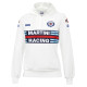 Hoodies and jackets Sparco MARTINI RACING lady`s hoodie, white | races-shop.com
