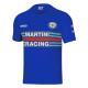 T-shirts Sparco MARTINI RACING men`s T-Shirt - blue | races-shop.com