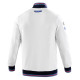 Hoodies and jackets Sparco MARTINI RACING men`s full zip sweatshirt, white | races-shop.com