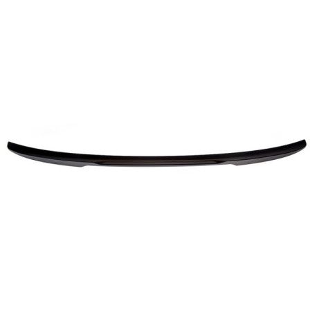 Body kit and visual accessories Sport rear trunk spoiler matt black for BMW 4 (F32) Coupe 2013+ | races-shop.com