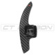 Paddle shifters Carbon fibre sifter paddles for AUDI A3/S3/RS3 8V | races-shop.com