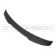 Body kit and visual accessories Carbon fibre spoiler for AUDI A3/S3/RS3 8Y SALOON | races-shop.com