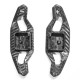 Paddle shifters Carbon fibre sifter paddles V2 for AUDI A3/S3/RS3 8Y RS6 C8 | races-shop.com