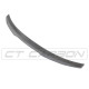 Body kit and visual accessories Carbon fibre spoiler for AUDI A3/S3/RS3 8Y SALOON (PS STYLE) | races-shop.com