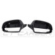 Mirrors and mirror covers Carbon fibre mirrors for AUDI A4/S4/A5/S5 B8.5 2012-2016 | races-shop.com