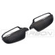 Mirrors and mirror covers Carbon fibre mirrors for AUDI A4/S4/A5/S5 B8.5 2012-2016 | races-shop.com