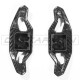 Paddle shifters Carbon fibre sifter paddles V2 for AUDI A3/S3/RS3 8V | races-shop.com