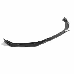 CT CARBON front splitter for AUDI A5/S5 B9 2016-2019, glossy black