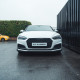 Body kit and visual accessories CT CARBON front splitter for AUDI A5/S5 B9 2016-2019, glossy black | races-shop.com