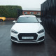 Body kit and visual accessories CT CARBON front splitter for AUDI A5/S5 B9 2016-2019, glossy black | races-shop.com