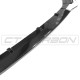 Body kit and visual accessories CT CARBON front splitter for AUDI A5/S5 B9 2016-2019, glossy black | races-shop.com