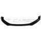 Body kit and visual accessories CT CARBON front splitter for AUDI A5/S5 B9 2016-2019, glossy black | races-shop.com