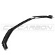 Body kit and visual accessories CT CARBON front splitter for AUDI A5/S5 B9 2016-2019, glossy black | races-shop.com