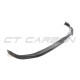 Body kit and visual accessories Carbon fibre splitter for HYUNDAI I30N facelift | races-shop.com