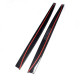 Body kit and visual accessories Carbon fibre side skirts for BMW M3/M4 (F80 F82 F83), MP STYLE | races-shop.com