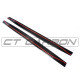 Body kit and visual accessories Carbon fibre side skirts for BMW M3/M4 (F80 F82 F83), MP STYLE | races-shop.com