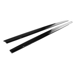 Side skirts for BMW 4 SERIES F32/F33/F36, ABS gloss black