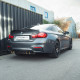 Body kit and visual accessories Carbon fibre diffuser for BMW M3/M4 (F80 F82 F83), MP STYLE | races-shop.com