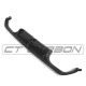 Body kit and visual accessories Carbon fibre diffuser for BMW M3/M4 (F80 F82 F83), MP STYLE | races-shop.com