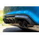 Body kit and visual accessories Carbon fibre diffuser for BMW M2 / M2C F87, MP STYLE | races-shop.com