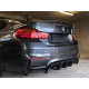 Body kit and visual accessories Carbon fibre spoiler for BMW M4 F82 (V STYLE) | races-shop.com