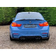 Body kit and visual accessories Carbon fibre spoiler for BMW M4 F82 (V STYLE) | races-shop.com