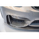 Body kit and visual accessories Carbon fibre canards for BMW M3/M4 (F80 F82 F83) | races-shop.com