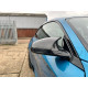 Mirrors and mirror covers Carbon fibre mirrors for BMW F80/F82/F83/F87 M2C/M3/M4 (LHD only) | races-shop.com