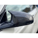 Mirrors and mirror covers Carbon fibre mirrors for BMW F80/F82/F83/F87 M2C/M3/M4 (LHD only) | races-shop.com