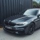 Body kit and visual accessories Difusser for BMW 5 SERIES G30/31, ABS gloss black (MP STYLE) | races-shop.com
