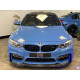 Body kit and visual accessories Carbon fibre splitter for BMW M3/M4 (F80 F82 F83), V STYLE | races-shop.com