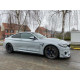 Body kit and visual accessories Carbon fibre splitter for BMW M3/M4 (F80 F82 F83), V STYLE | races-shop.com