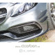 Body kit and visual accessories CT CARBON canards for MERCEDES C63/C63S W205 COUPE & SALOON, carbon | races-shop.com