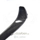Body kit and visual accessories CT CARBON canards for MERCEDES C63/C63S W205 COUPE & SALOON, carbon | races-shop.com