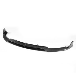 CT CARBON front splitter for MERCEDES C63 W205 SALOON/ESTATE, B-STYLE, carbon