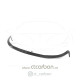 Body kit and visual accessories Carbon fibre splitters for MERCEDES C63 W205 COUPE/CONVERTIBLE, ED1 STYLE | races-shop.com