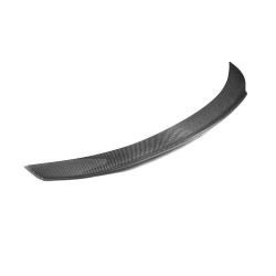 CT CARBON rear spoiler (PS Style Ducktail) for MERCEDES C63/C63S W205 SALOON, carbon