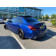 Body kit and visual accessories Carbon fibre diffuser and exhaust tips for MERCEDES W205 C63 & C63S SALOON 4DR | races-shop.com