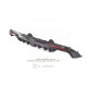 Body kit and visual accessories Carbon fibre diffuser and exhaust tips for MERCEDES W205 C63 & C63S SALOON 4DR | races-shop.com