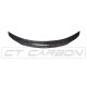 Body kit and visual accessories CT CARBON rear spoiler (PS Style) for MERCEDES C63 W205 SALOON, carbon | races-shop.com