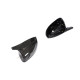 Mirrors and mirror covers Carbon fibre mirrors V2 for AUDI A3 S3 RS3 8V (whithout lane assist) | races-shop.com