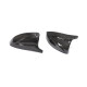 Mirrors and mirror covers Carbon fibre mirrors V2 for AUDI A3 S3 RS3 8V (whithout lane assist) | races-shop.com
