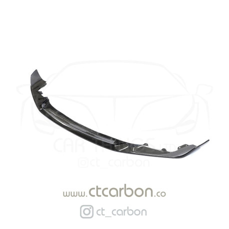 Body kit and visual accessories Carbon fibre splitter for BMW M2 F87 N55(OG), M2C / CS STYLE | races-shop.com