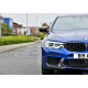 Body kit and visual accessories Carbon fibre splitters for BMW M5 F90, MP STYLE | races-shop.com